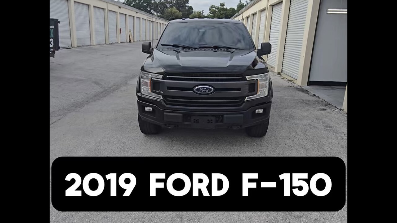 2019 Ford F-150