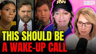 ICE Facility ATTACKED, JD Vance SHREDS Left’s Rhetoric, & Tucker and Candace’s New Israel Theories