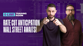 Live Trading: Fed Decision Week, Markets Brace for Wednesday's NEWS!