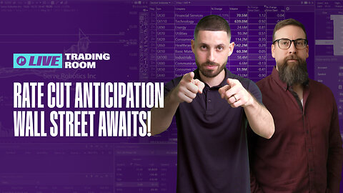 Live Trading: Fed Decision Week, Markets Brace for Wednesday's NEWS!