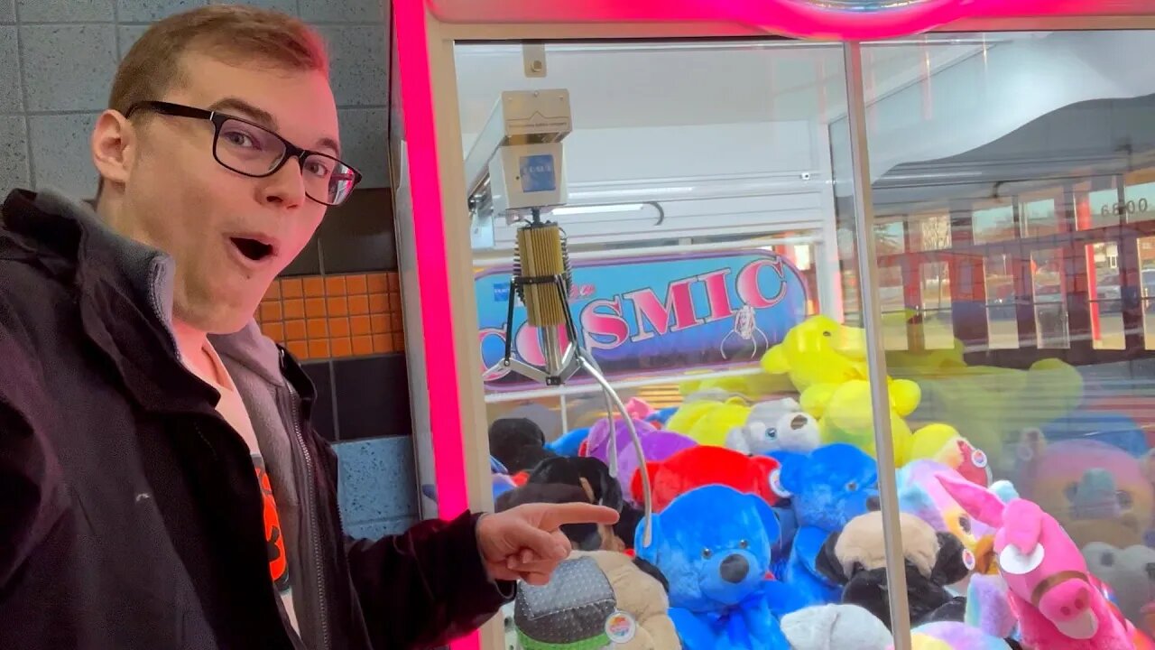 HUGE Claw Machine Win Will BLOW You Away!