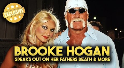 BROOKE HOGAN CALLS INTO BUBBA THE LOVE SPONGE FOR FIRST INTERVIEW AFTER HULK HOGANS DEATH