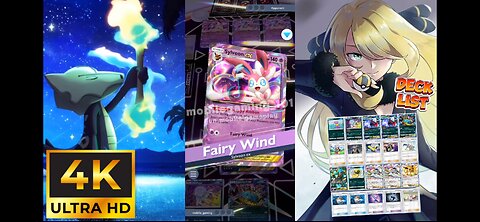 [4K Full Game] Pokémon TCG Pocket Step-Up Battle #5 (Expert) Arceus+Dark VS Espeon & Sylveon ex Deck
