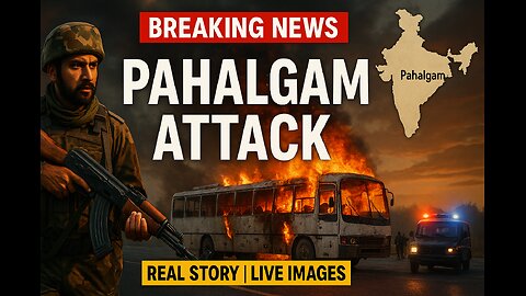 Pahalgam attack - Pakistani terrorist attack in indian heart