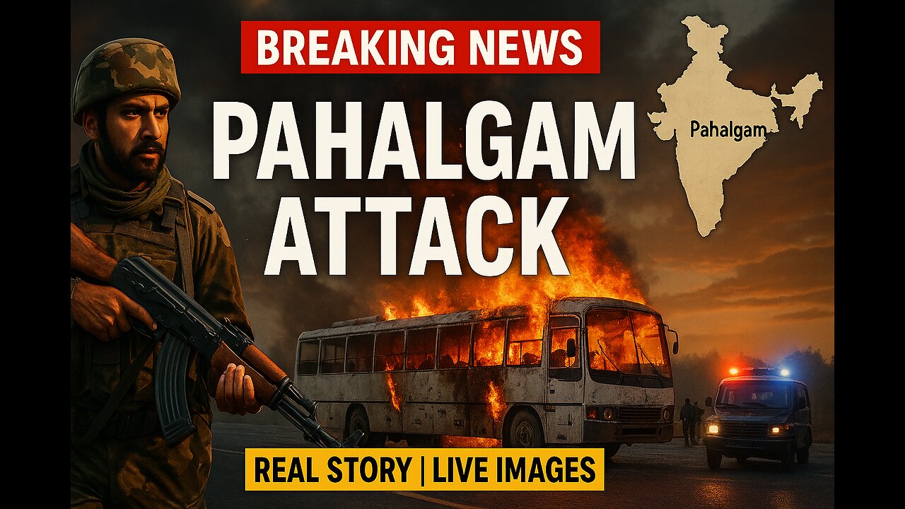 Pahalgam attack - Pakistani terrorist attack in indian heart