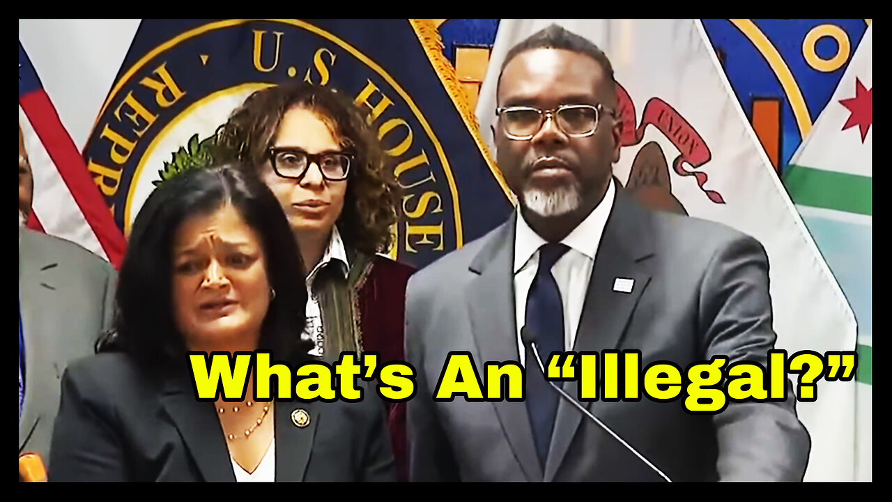 Chicago Mayor Pretends To Have Never Heard The Term 'Illegal Alien'