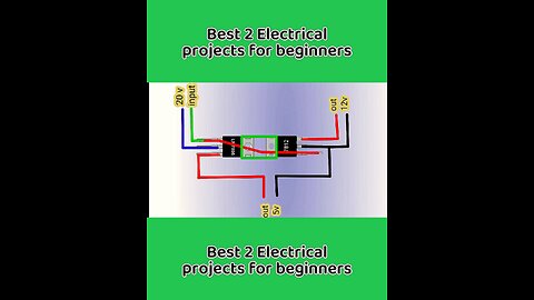 What are the steps involved in building a 5-volt power supply using an LM7805 IC?