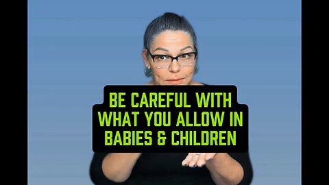 Be Careful What You Allow On Children 🥺