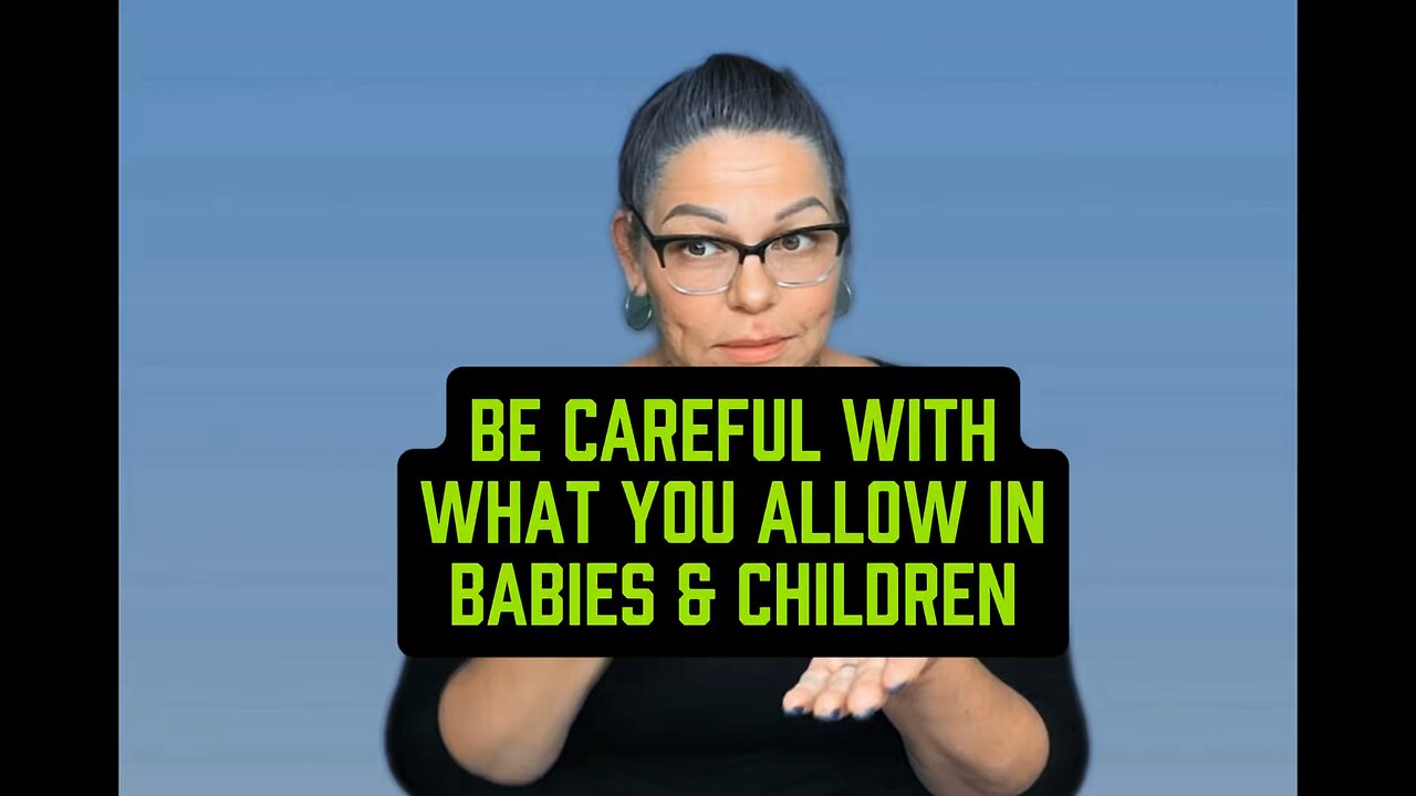 Be Careful What You Allow On Children 🥺