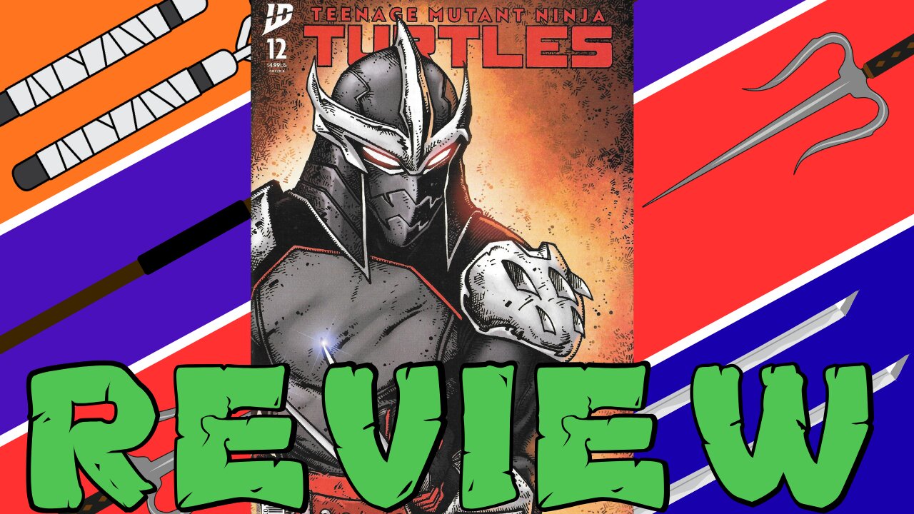 TMNT Issue 12 : Spoiler Review