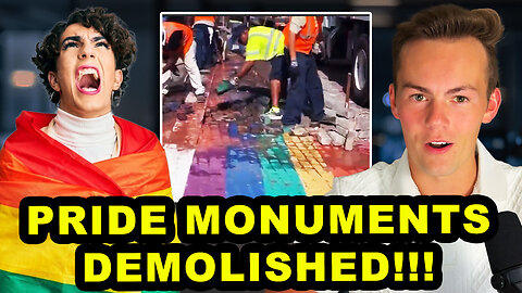 Leftists FREAKOUT After Pride Monuments Get DEMOLISHED in Major Cities