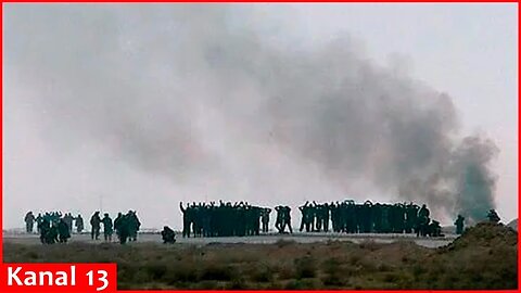 Quiet rebellion in Putin's army： Russian soldiers refuse to follow orders at the front fearing death