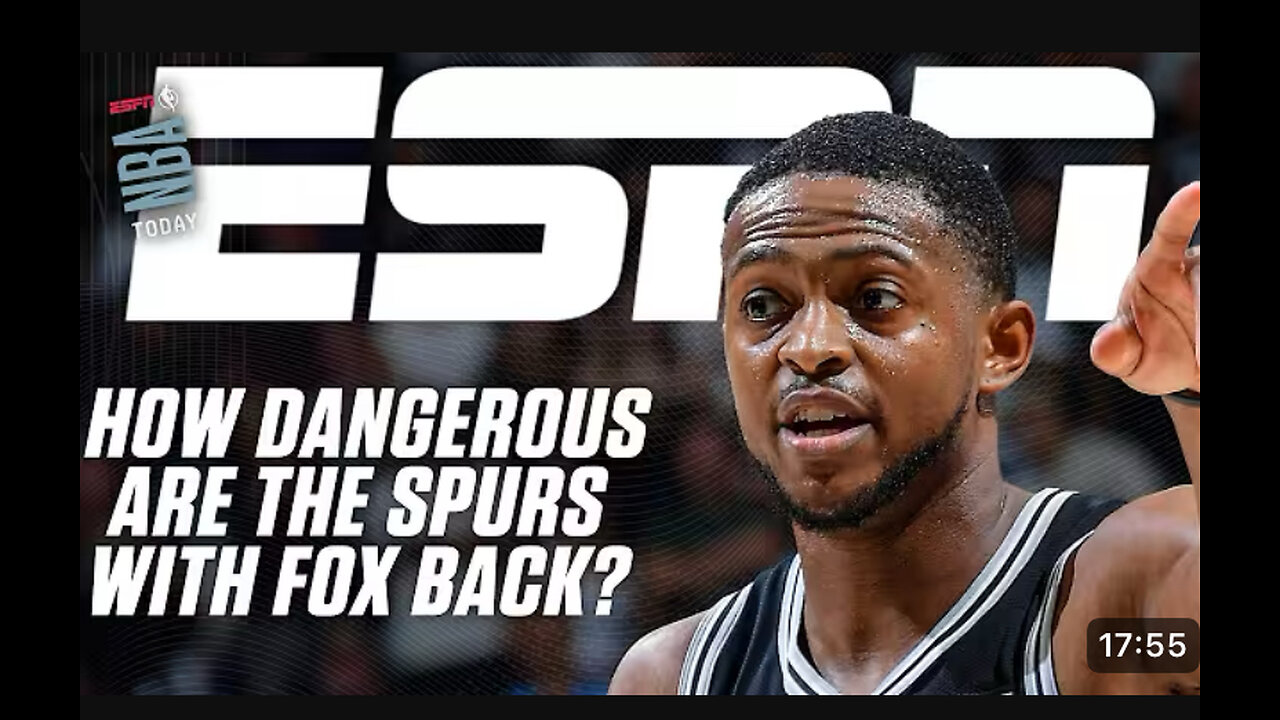 ESPN : How does the Maverick’s recover from 3-7 , Fox impact to Wemby