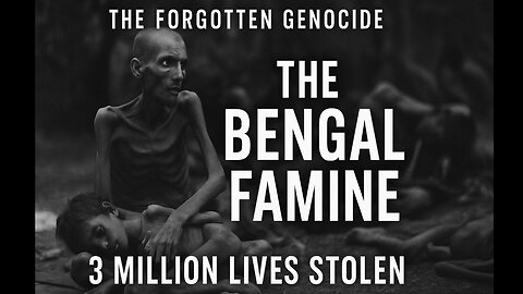 The Great Bengal Famine: How British Greed Starved Millions | Untold History
