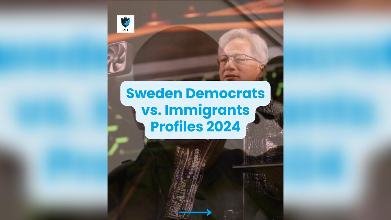Sweden Democrats vs. Immigrants Profiles 2024 📊
