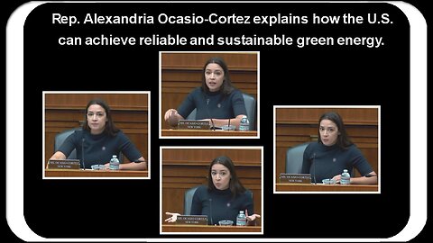 AOC's remarks for reliable and sustainable green energy - June 6, 2025