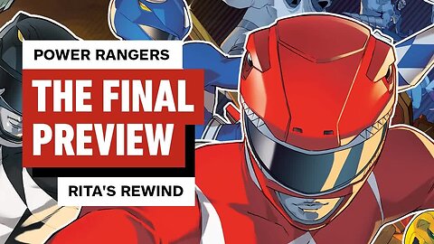 Mighty Morphin' Power Rangers - Rita's Rewind – The Final Preview