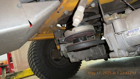 Cub Cadet Zero Turn Mower PTO Clutch Sparks When Engaged
