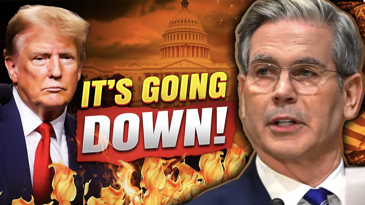 BREAKING: SCOTT BESSENT JUST DROPPED A MAJOR BOMBSHELL!!!
