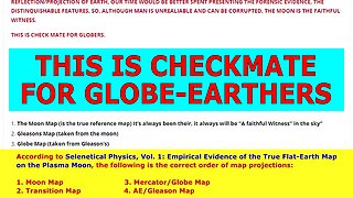 Ordinary Flat-Earthers Verify Lunar True Flat-Earth Map while Eric Dubay and David Weiss Keep Silent