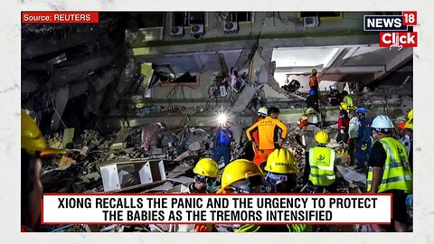 CCTV Footage Captures Nurses Protecting Newborns Myanmar Earthquake _Myanmar Earthquake Update