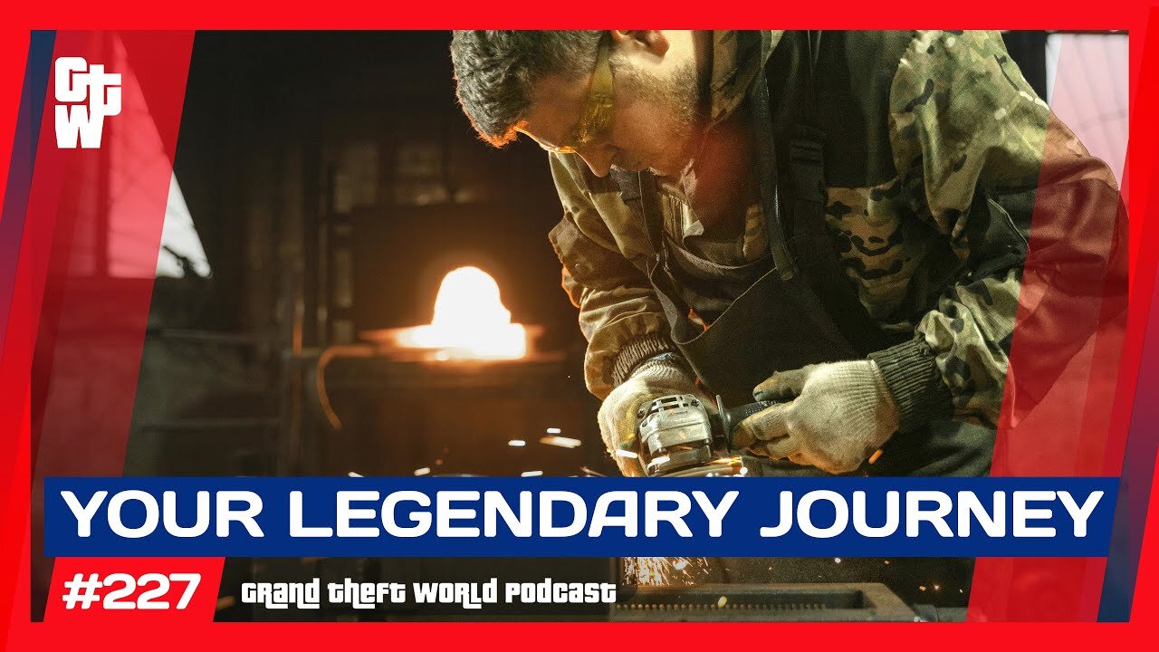 Learn To Be The Hero On Your Own Journey | #GrandTheftWorld 227 (Clip)