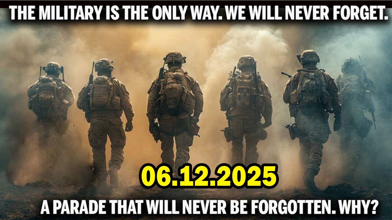 And We Know BOMBSHELL 06.12.25: "Military Is The ONLY WAY"