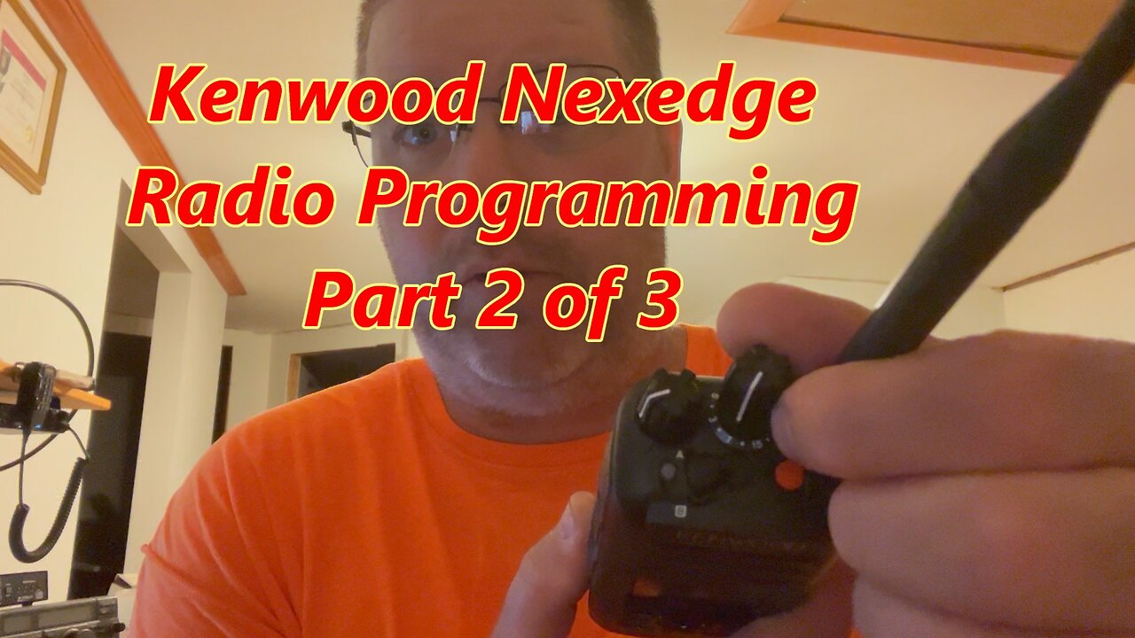 Kenwood Nexedge Programming. Pt 2 of 3