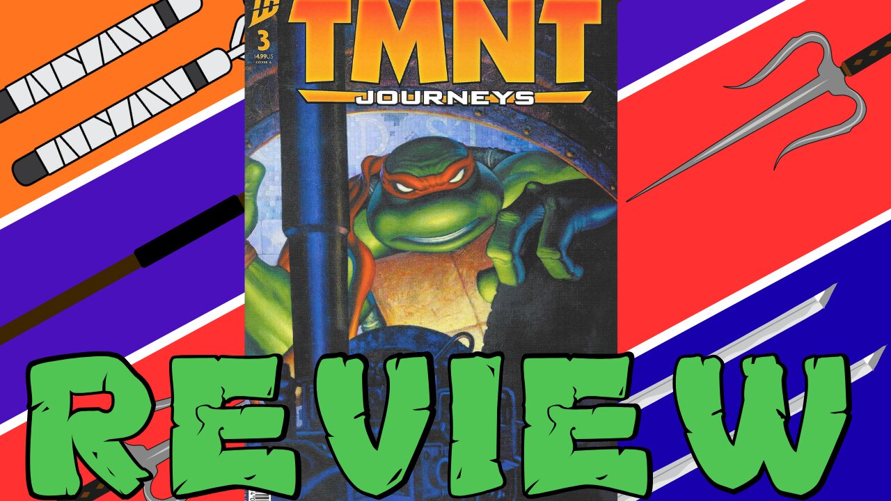 Spoiler Review : TMNT Journeys Issue 3