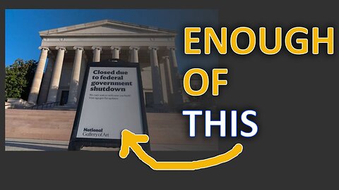 Why we need to stop the cycle of government shutdowns