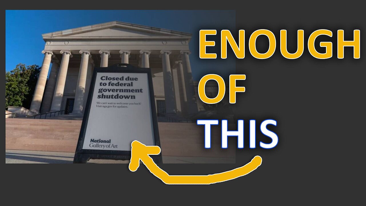 Why we need to stop the cycle of government shutdowns