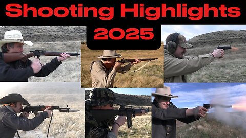 Shooting Highlights of 2025