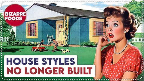 10 Old House Styles No Longer Built Today 🏠✨ | Forgotten American Homes