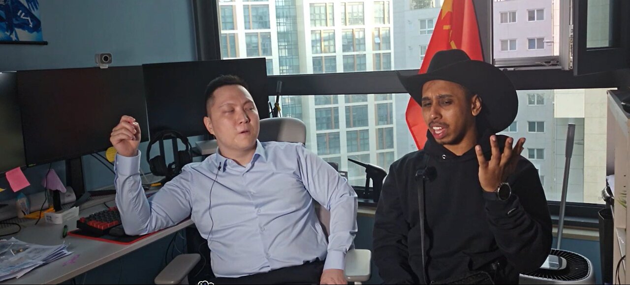 IP2 Stories - Johnny Somali & Hank Do An Interview With Alex Novell About Korea Saga!