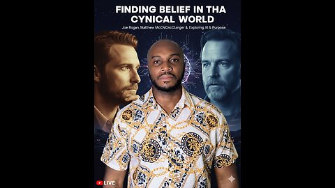 Deep Dive into Human Connection, AI, and the Search for Meaning with McConaughey & Rogan