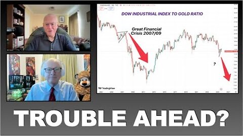 Gold Went Up over 50% the Last Time this Happened and the GFC Kicked Off