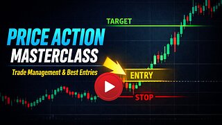 Price Action Trading Masterclass | Trade Management & Picking the Best Trades