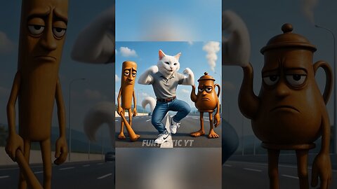 Cat sings Brainrot Rap! #cats #cutecat #funny #catlovers