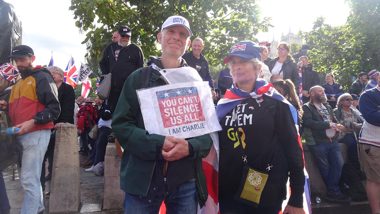 Unite the Kingdom March and Free Speech Festival: Saturday 13th September 2025 - Part 5