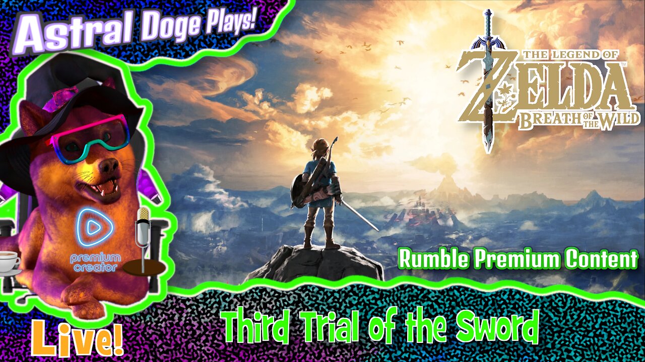 Zelda: Breath of the Wild ~RUMBLE PREMIUM!~ Third Trial of the Sword