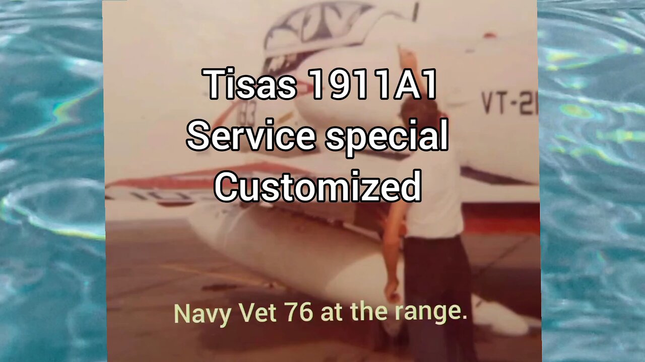 Tisas 1911A1 Service Special customized