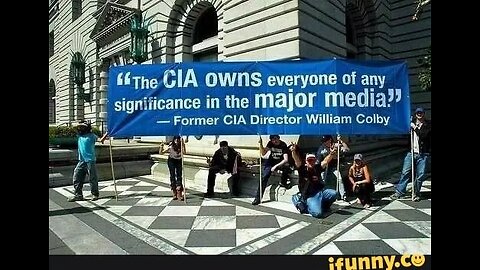 The CIA Owns The Media
