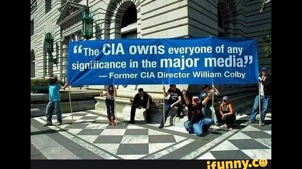 The CIA Owns The Media