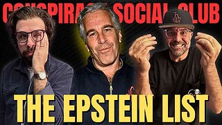 Deep Waters: The Epstein List Disappeared
