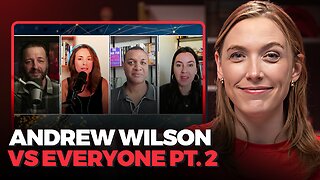 Andrew Wilson Torches another Piers Morgan Panel PART 2 | Pearl Reacts