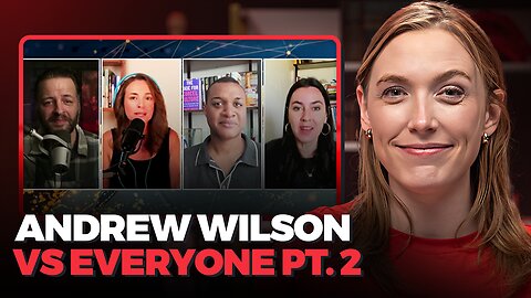 Andrew Wilson Torches another Piers Morgan Panel PART 2 | Pearl Reacts