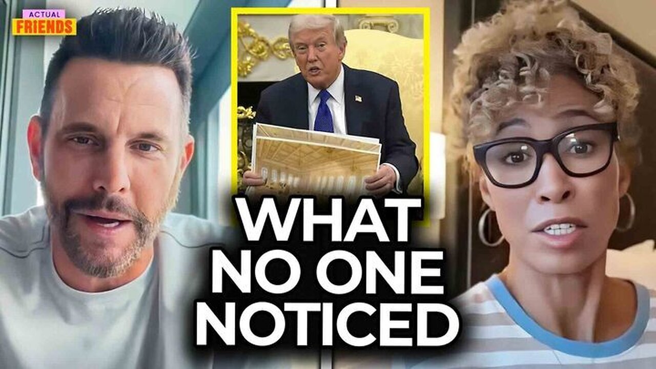 Sage Steele Notices Something About Media’s White House Ballroom Lie That No One Noticed