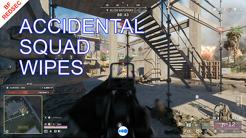 Just Chillin' and Accidentally Wiping Squads. | Battlefield 6 | RedSec Battle Royale