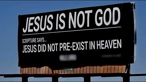 Who’s Behind the “Jesus Is Not God” Billboards?
