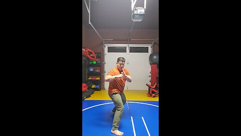 WTD Kickstance Combination 5, Kick Set (Rank 3)